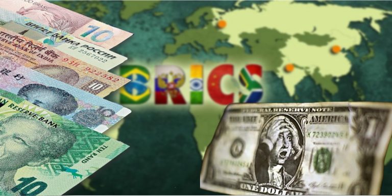 BRICS-currency-vs-dollars