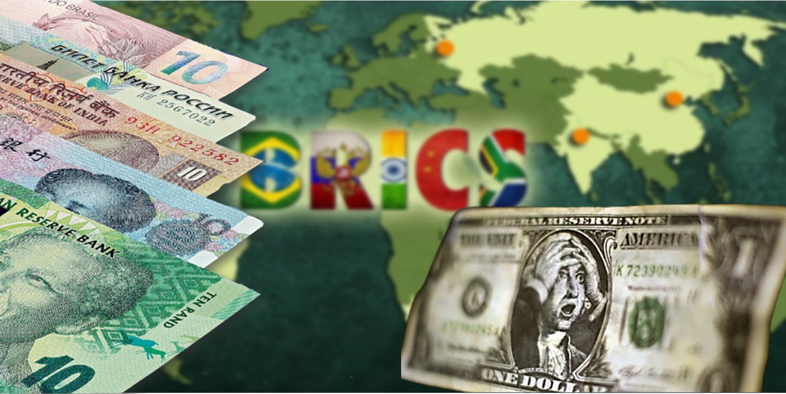 BRICS-currency-vs-dollars