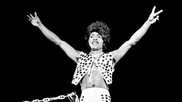 Little Richard: Reconocimiento Retardado