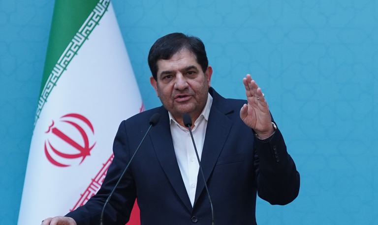 Presidente Interino de Irán