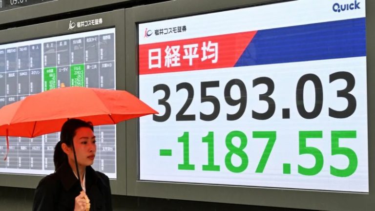 Mercados financieros en crisis: Caídas en Europa y Asia por política comercial de Trump