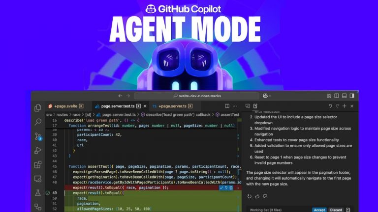 Copilot Pro revoluciona la codificación con Agent Mode en VS Code